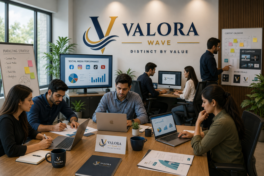 valora wave office